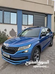  4 Skoda kodiak 2020