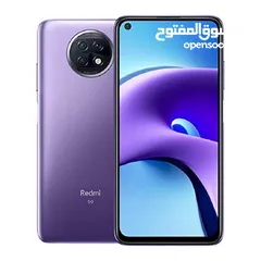  5 عرض خااص : Redmi Note 9T 64gb 5G هاتف ممتاز بسعر حلو جديد مع ضمان وكيل سنة بأقل سعر