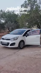  1 كيا برايد بنزين اوتوماتيك