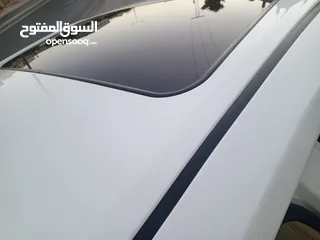  10 تويوتا كامري هايبرد موديل 2015 فحص كامل أعلى صنف بالاضافات XLE بحالة الوكالة.