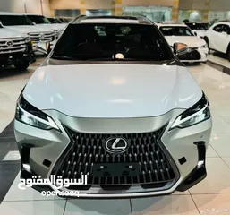  1 لكزس NX 350 بريمي CC فتحة سقف 2024 رادار نفقيشن اللون تيتانيوم