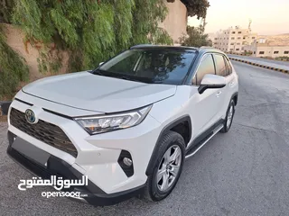  9 تويوتا راف فور 2019 LE بحاله الوكاله بسعر مناسب