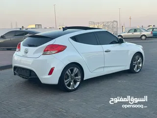  2 Hyundai veloster 2015 gcc full option panoramic sunroof super clean car