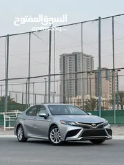  1 Toyota camry model 2021