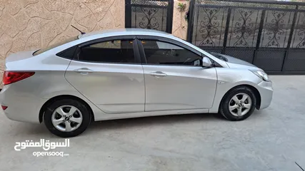  2 هونداي اكسنت 2014 ديززل 4 غيار صفر مشاكل  يد اوولا 1600 تيربو كاااش فقط