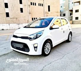  3 كيا بيكانتو 2023 ترخيص 2022  ماتور 1200 / 4 سلندر سحب شركة