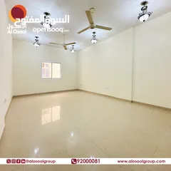  4 شقة للإيجار في موقع مميز في الحي التجاري روي 1bhk Apartments n a prime location in MBD Ruwi