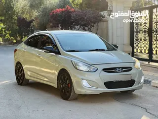  1 هونداي اكسنت 2017 بنزين بسعر حرررق