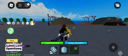  12 حساب بلوكس فروت للبيع و فيه اشياء في ماب المزرعة  فيه دبل موني و دبل ماستري و دارك بليد و دبل مساحة4