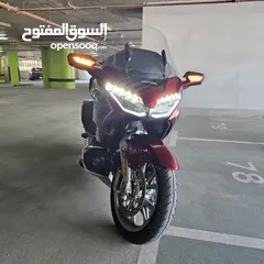  9 هوندا جولد وينج Honda gold wing