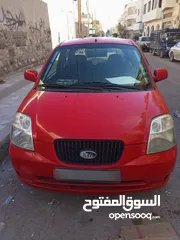  1 بيكانتو 2007 جير عادي ماتور 1100 مرخصة ، ليست بحاجة إلى الصيانة