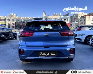  9 كيا نيرو هايبرد 2021 Kia Niro Hybrid