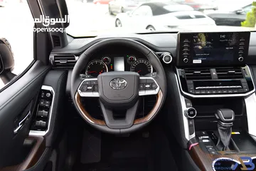  21 تويوتا لاند كروزر توين تيربو 2024 Toyota Land Cruiser GXR 3.5L V6 Twin Turbo