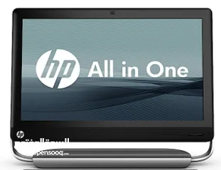  3 HP TouchSmart 520-1020 Desktop All-In-One PC