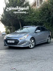  1 هيونداي سوناتا 2015 رويال فل كامل مع بانوراما فحص كامل 7 جيد ممشى 100 الف  مالك واحد