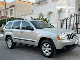  7 جيب جراند شيروكي لاريدو موديل 2008 مالك واحد فقط  7جيد ولا أي ملاحظه