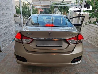  17 سوزوكي سياز 2016 بحاله الوكاله فعلي