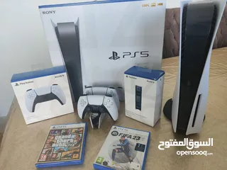  1 بلايستيشن 5  playstation 5 ( PS5 )