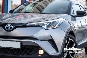 2 Toyota C-hr 2019   يمكن التمويل بالتعاون مع المؤسسات المعتمدة لدى المعرض