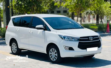  1 2018, TOYOTA INNOVA, SINGLE OWNER.