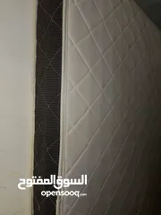  2 فرشه السرير زمبرك مجوز