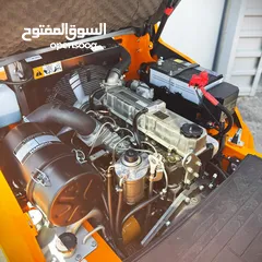  2 رافعة شوكية هانجشا (ديزل) موديل 2025 من وكيلها نُقل - المتكاملة لتجارة الشاحنات و المعدات