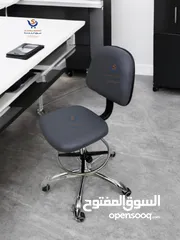  16 كراسي كاشير للعيادات/ الشركات / مختبرات ارتفاع قابل للتعديل .. ايادي قابله للإزالة بأقل الاسعار