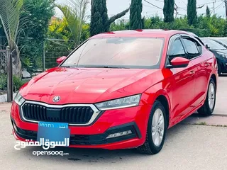  2 سكودا أوكتافيا 2021 Skoda Octavia 2021