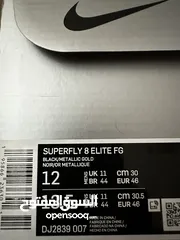  4 Nike SuperFly 8 Elite FG Football Shoes