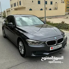  6 BMW 316i  2014