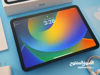  9 ايباد 10 iPad 10  مع ماجك كيبورد