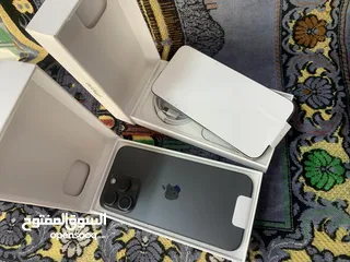  5 iPhone 15pro max 512 تيربو سيم