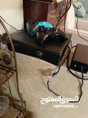  2 اكس بوكس 360 مهكر مع ايتين