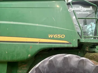  4 حصاده جوندير w650