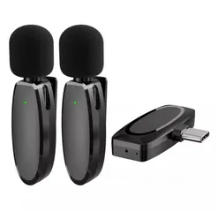  6 wireless microphone for mobile