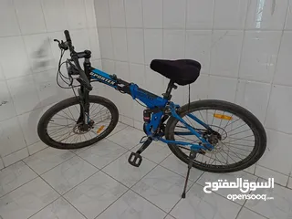  2 دراجه رياضيه مقاس 26 في جدة حي الصفا بسعر 450 ريال