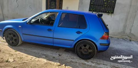  1 جولف mk4 للبيع على الكاش