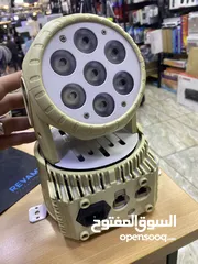  3 موفينج هيد شغال 100٪؜ مع شاشه تحكم فقط 50 دينار والله يطرح البركة