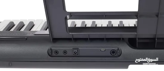  2 Casio Portable Keyboard, Black Color, 61     Keys CT-S200 اورج كاسيو تون 200 مستعمل بحالة الجديد