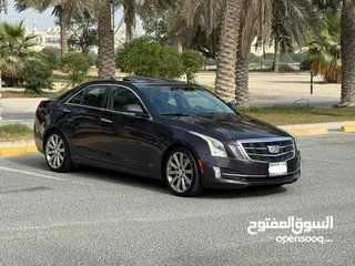  1 Cadillac ATS 2015 (Brown)