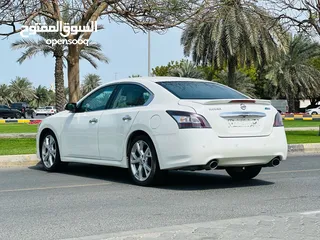  6 Nissan maxima 2024 gcc FULL OPTION