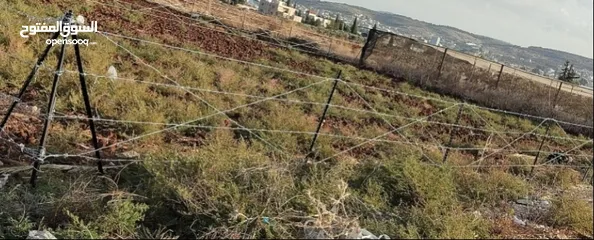  1 الظاهر لتسييج و تشيييك الاراضي الزراعية و التجارية
