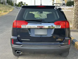  10 GMC TERRAIN 2016 (SLE) 4*4 وارد الوكالة فحص كامل