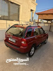  12 كيا سبورتاج موديل 2009 فحص كامل 7 جيد مالك واحد ممشى قليل بحاله الزيرو