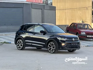  3 T-cross R-Line بالسعررر المنافس