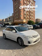  9 Toyota corolla 2013 1.8 cc