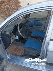  6 كيا بيكانتو 2006 اتوماتيك فحص كامل كرت أبيض للبيع