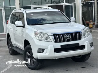  3 Toyota Prado v6 TXL 2012 GCC تويوتا برادو صبغ وكالة