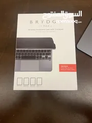  1 BRYDGE 11 MAX+ , Keyboard for ipad, space grey , 11inch