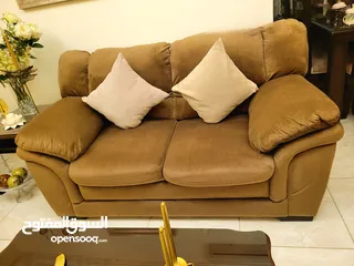  3 للبيع طقم كنب دب فاخر بسعر مغري